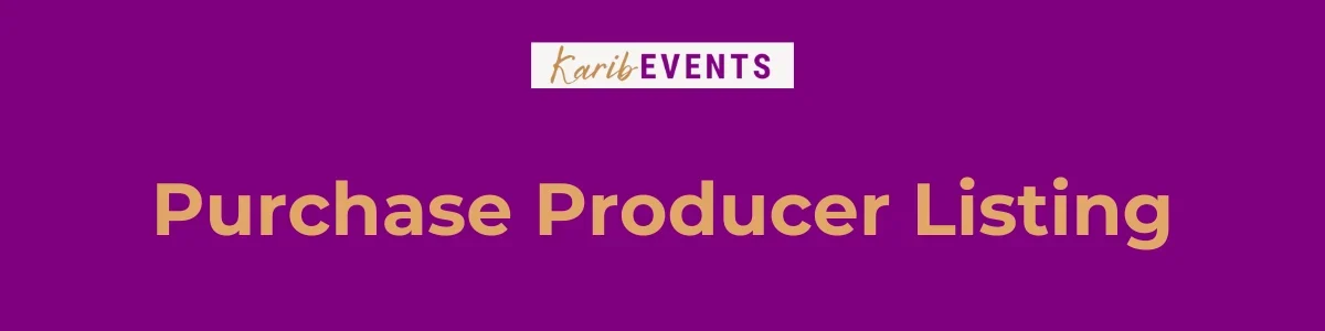 Purchase Producer Listing